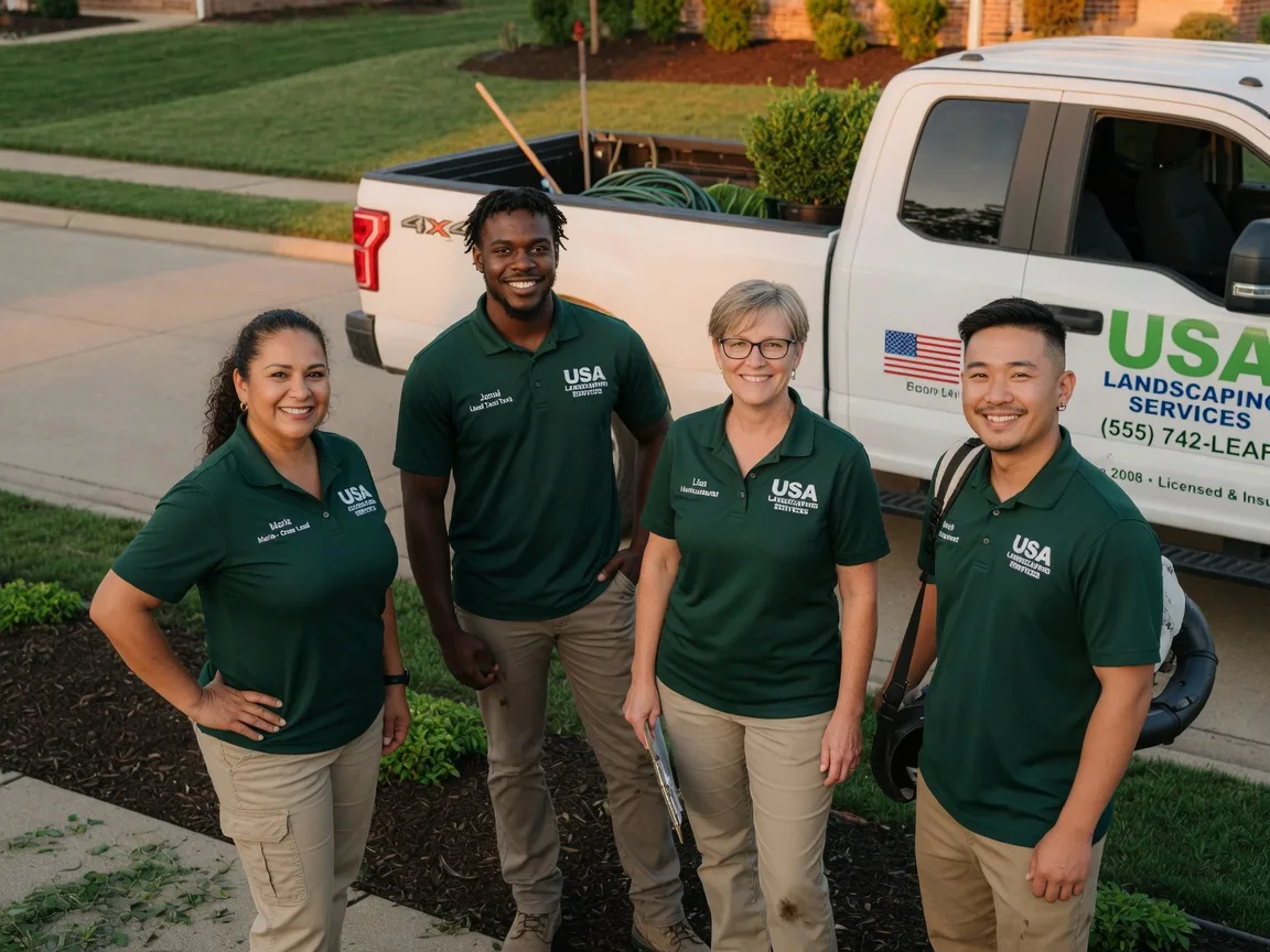 Lawn Care company in Mountain Top, PA