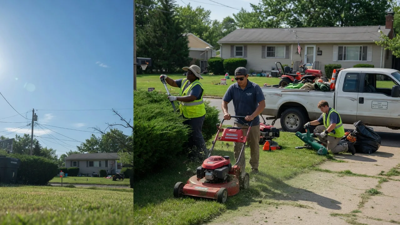 Lawn Care in Mountain Top, PA near me